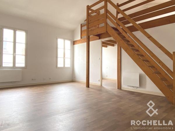 T3 avec mezzanine proche place Colbert