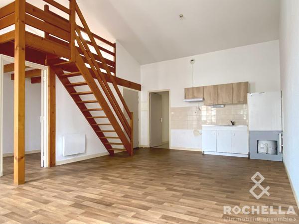 T3 avec mezzanine proche place Colbert
