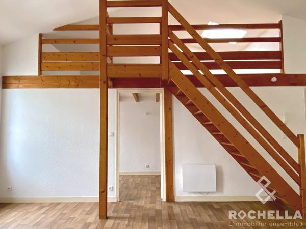T3 avec mezzanine proche place Colbert