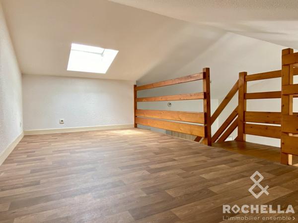 T3 avec mezzanine proche place Colbert