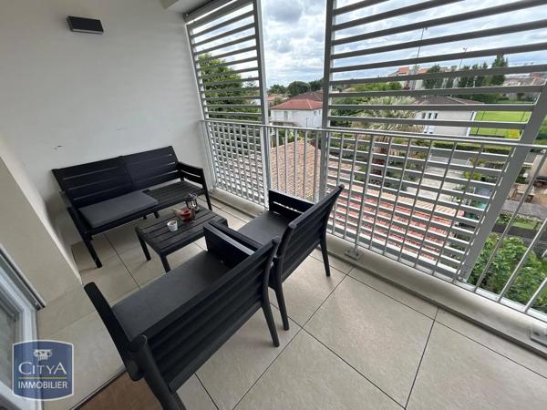 Appartement à louer 3 pièces 62m² Agen (47000)