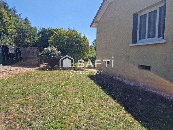 CHAMPIER - 38260 -  MAISON 75 M² HABITABLE - 3 CHAMBRES - SOUS SOL COMPLET