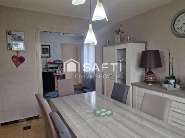 CHAMPIER - 38260 -  MAISON 75 M² HABITABLE - 3 CHAMBRES - SOUS SOL COMPLET