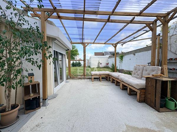 Maison T4 le Mans sud - Jardin - Garage
