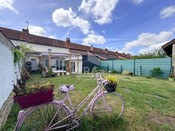 Maison T4 le Mans sud - Jardin - Garage
