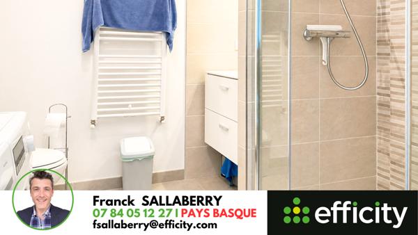 Appartement 2 pièces - 43 m²
