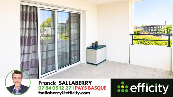 Appartement 2 pièces - 43 m²