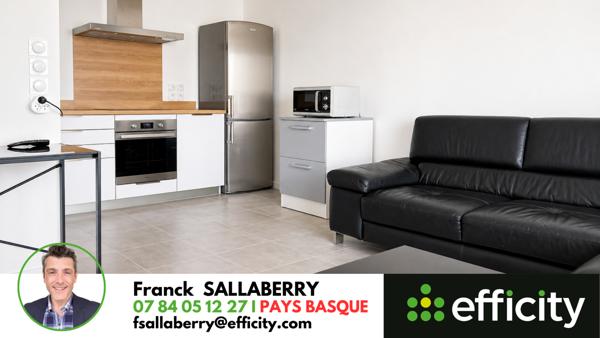 Appartement 2 pièces - 43 m²