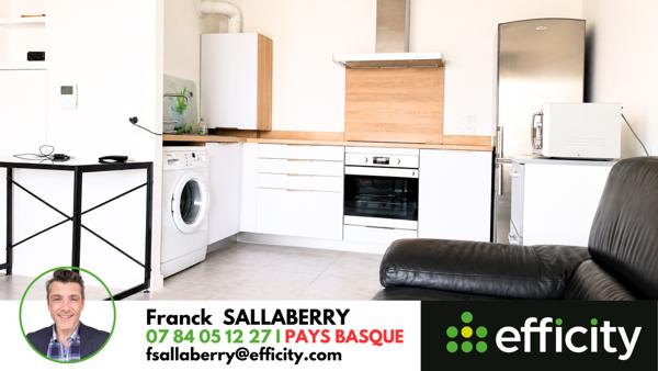 Appartement 2 pièces - 43 m²