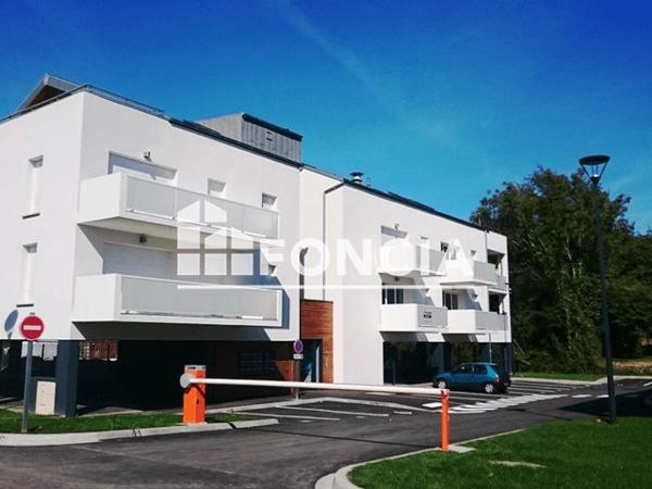 Location Appartement 2 pièces 38.65 m² - RESIDENCE LES REFLETS D'ANAYET Lons 64140