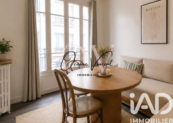 Appartement à vendre 3 pièces 38 m² Paris 18