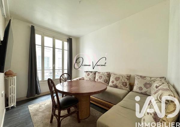 Appartement à vendre 3 pièces 38 m² Paris 18