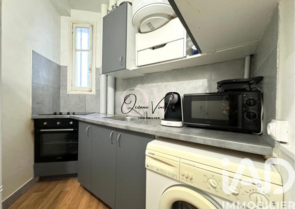 Appartement à vendre 3 pièces 38 m² Paris 18