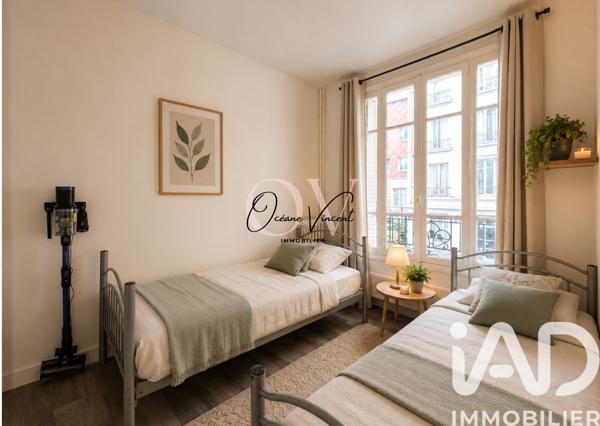 Appartement à vendre 3 pièces 38 m² Paris 18
