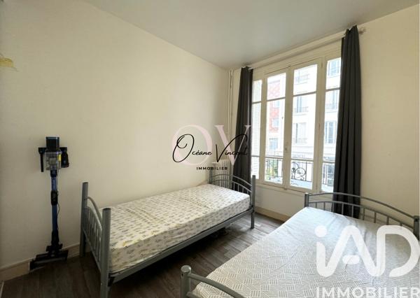 Appartement à vendre 3 pièces 38 m² Paris 18