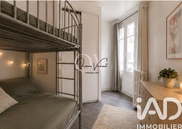 Appartement à vendre 3 pièces 38 m² Paris 18