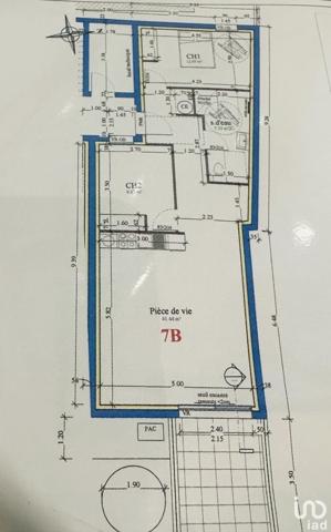 Appartement 3 pièces de 71 m² à La Mothe-Achard (85150)