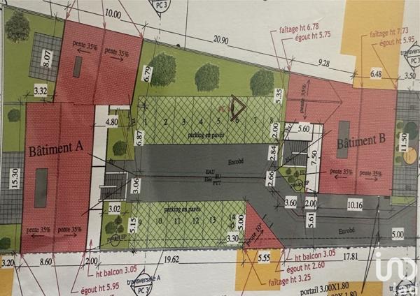 Appartement 3 pièces de 71 m² à La Mothe-Achard (85150)