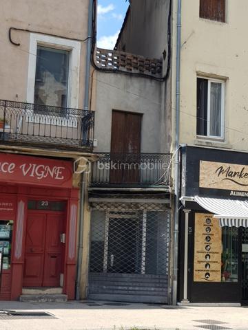 Immeuble mixte de 275 m²