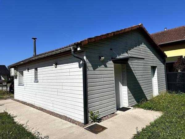 Petit pavillon individuel à saint Etienne les Remiremont