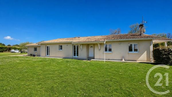 Maison à vendre  4 pièces - 125 m 2   CIVRAC EN MEDOC  - 33