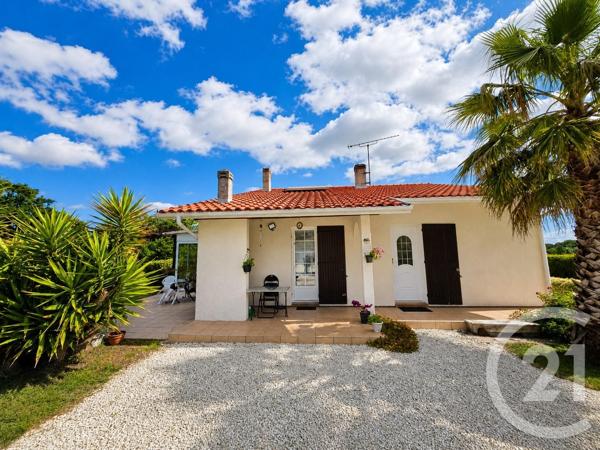 Maison à vendre  4 pièces - 125 m 2   CIVRAC EN MEDOC  - 33