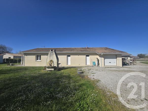 Maison à vendre  4 pièces - 125 m 2   CIVRAC EN MEDOC  - 33