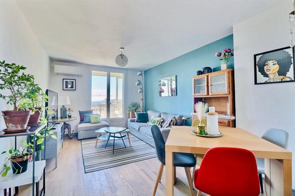 FLAMMARION/ LONGCHAMPS - 13004 - Appartement T3 - Balcon - Garage et cave