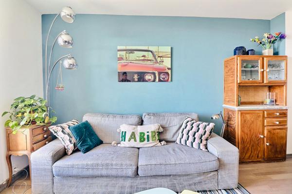 FLAMMARION/ LONGCHAMPS - 13004 - Appartement T3 - Balcon - Garage et cave