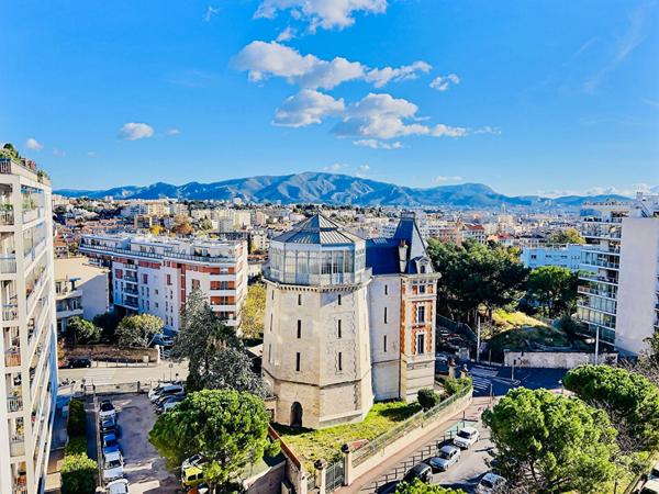 FLAMMARION/ LONGCHAMPS - 13004 - Appartement T3 - Balcon - Garage et cave