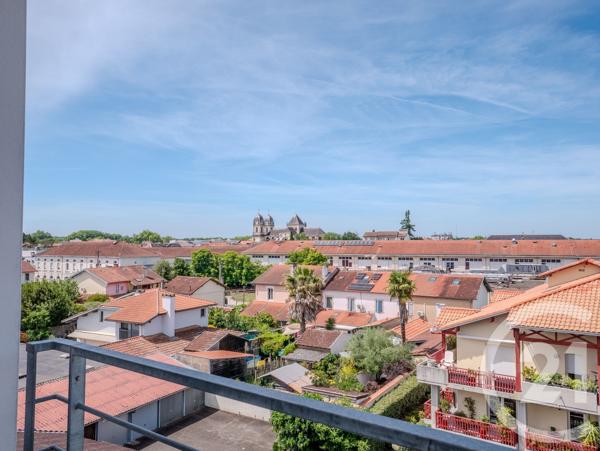 Appartement F3 à vendre  3 pièces - 61,89 m 2   DAX  - 40
