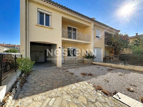 Maison 5 pièces de 107 m² avec garage et terrasses à Sigean