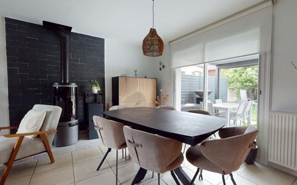 Maison à vendre