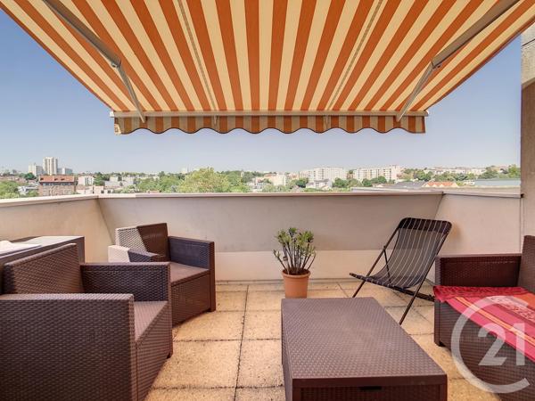 appartement à vendre  4 pièces - 106,93 m2 THIAIS - 94
