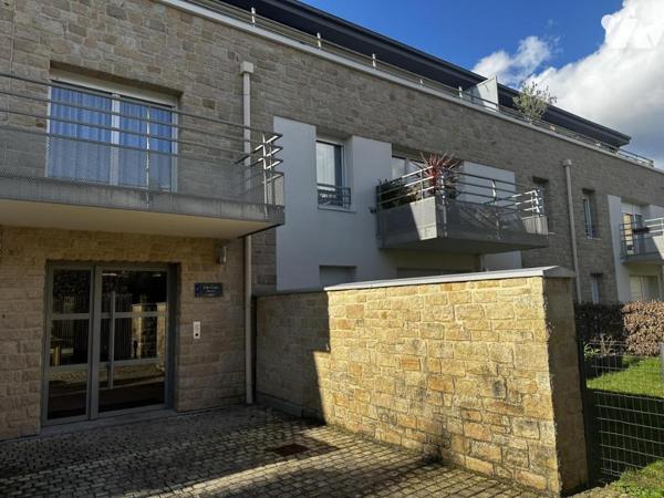 A VENDRE VANNES La Madeleine, IDEAL INVESTISSEUR dans résidence 2016, T3 loué