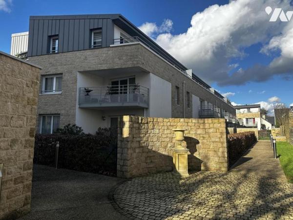 A VENDRE VANNES La Madeleine, IDEAL INVESTISSEUR dans résidence 2016, T3 loué