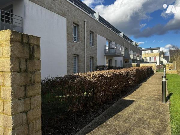 A VENDRE VANNES La Madeleine, IDEAL INVESTISSEUR dans résidence 2016, T3 loué