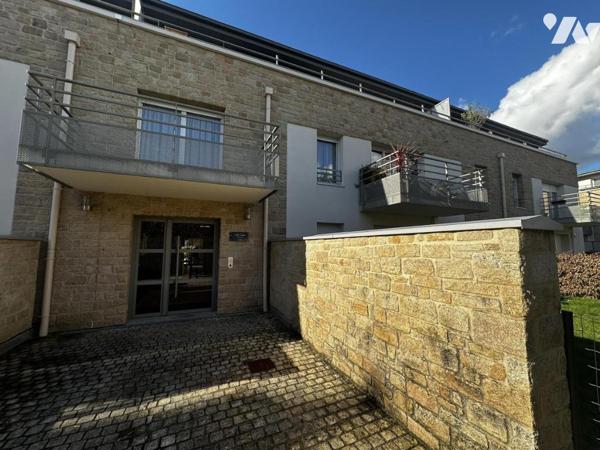 A VENDRE VANNES La Madeleine, IDEAL INVESTISSEUR dans résidence 2016, T3 loué