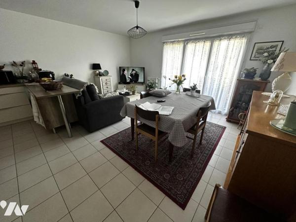 A VENDRE VANNES La Madeleine, IDEAL INVESTISSEUR dans résidence 2016, T3 loué
