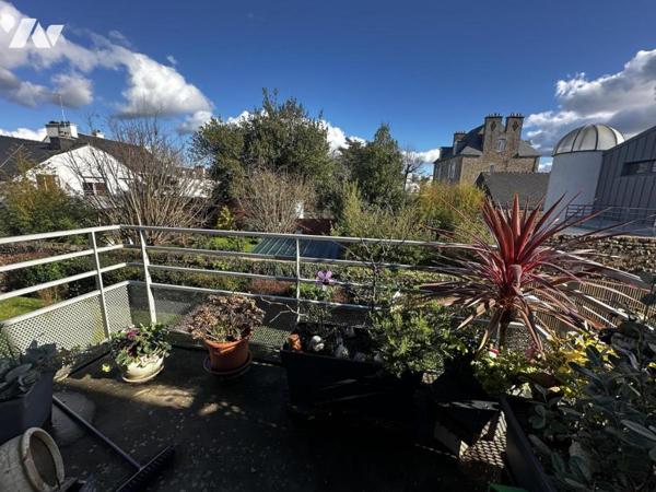 A VENDRE VANNES La Madeleine, IDEAL INVESTISSEUR dans résidence 2016, T3 loué