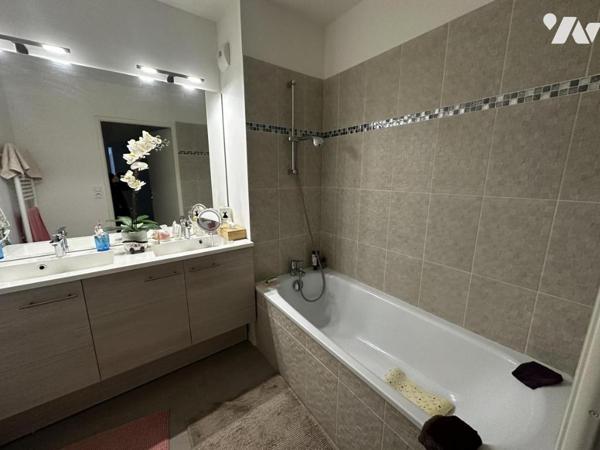 A VENDRE VANNES La Madeleine, IDEAL INVESTISSEUR dans résidence 2016, T3 loué