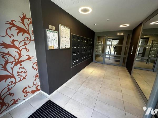 A VENDRE VANNES La Madeleine, IDEAL INVESTISSEUR dans résidence 2016, T3 loué