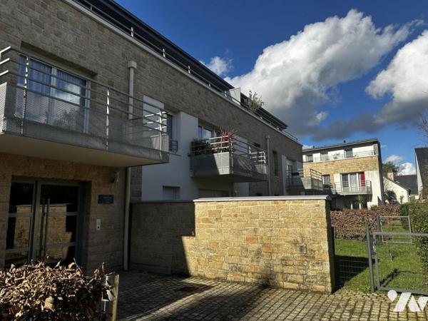 A VENDRE VANNES La Madeleine, IDEAL INVESTISSEUR dans résidence 2016, T3 loué