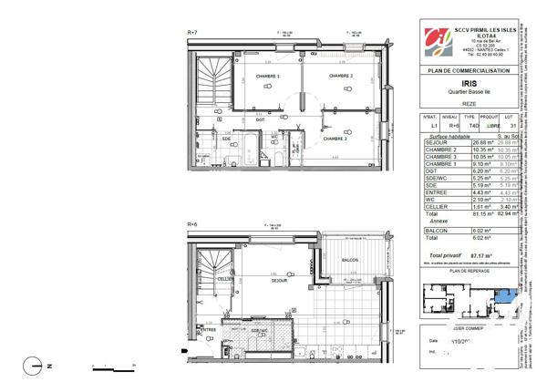 Appartement T4