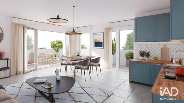 Appartement à vendre 3 pièces 60 m² Vénissieux