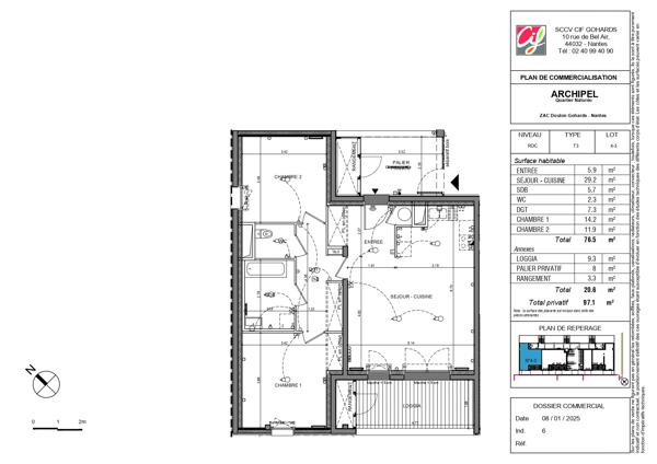 Appartement T3