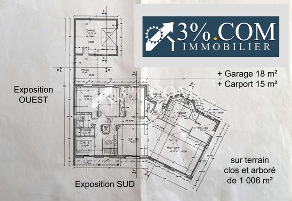 Maison 7 pièce(s) 5 chambre(s) 171.44 m²