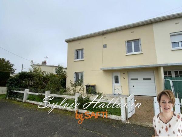 Maison 78m² Vendue louée rentabilité brute 5.98%