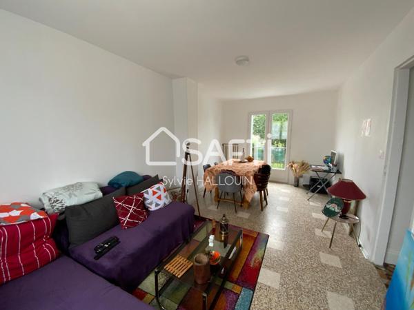 Maison 78m² Vendue louée rentabilité brute 5.98%