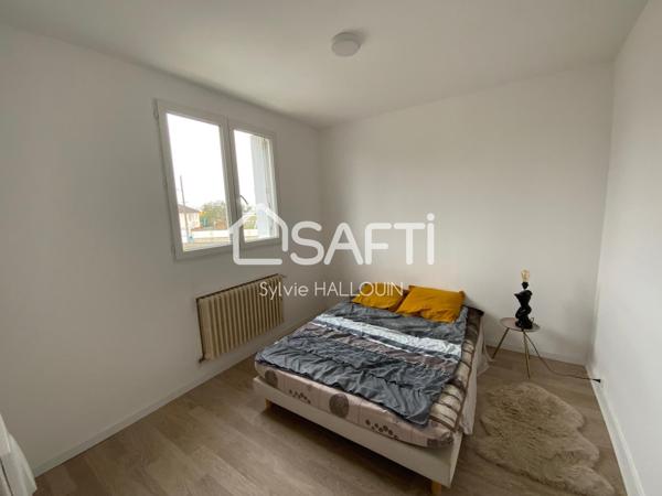 Maison 78m² Vendue louée rentabilité brute 5.98%